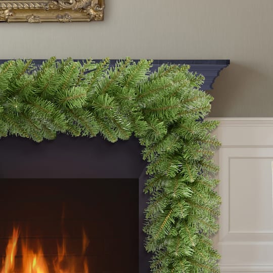 20ft. Unlit Artificial Berkshire Fir Garland
